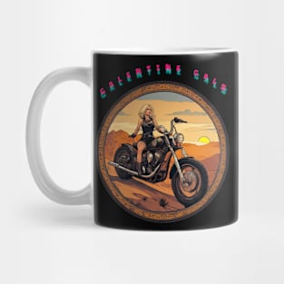 Galentines gal in the desert Mug